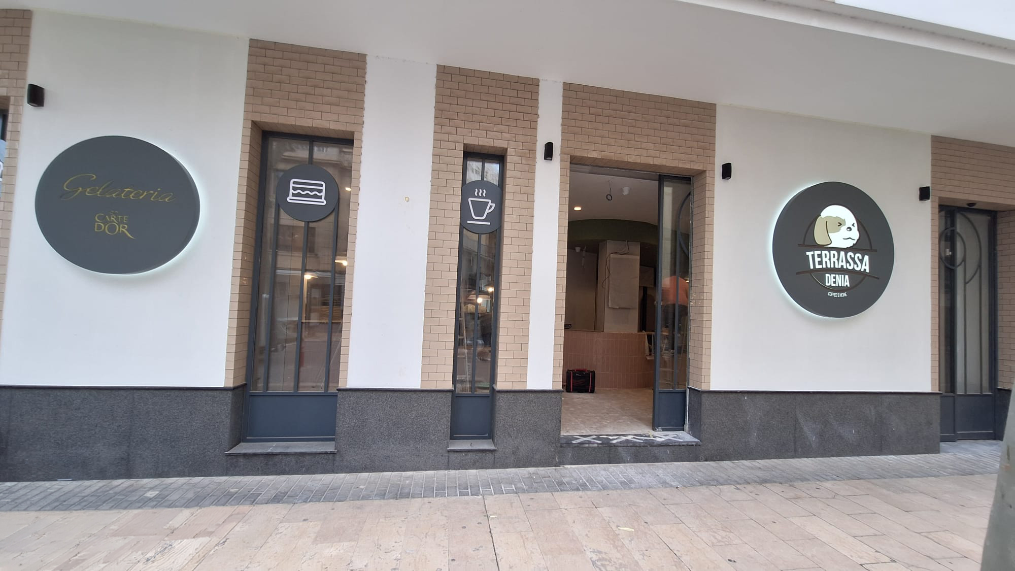 Fachada de Terrassa Dénia